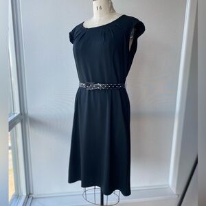 Classic Cap Sleeve Black Women’s Dress size 12